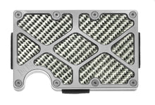 Load image into Gallery viewer, Skeleton GOAT - X-Caliber - Silver Aluminized Fiberglass - Aluminum / Aluminized Fiberglass Wallet