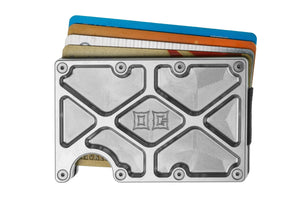 NAKED GOAT - X-Caliber - Aluminum Wallet